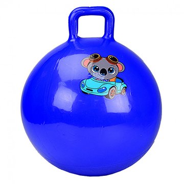 М'яч для фітнесу CB4502 у вигляді гирі. CB4502(Blue) фото