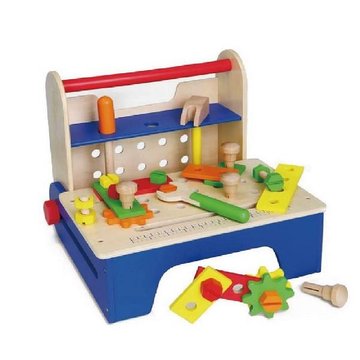 Деревянный игровой набор Viga Toys Ящик с инструментами (59869) 59869 фото