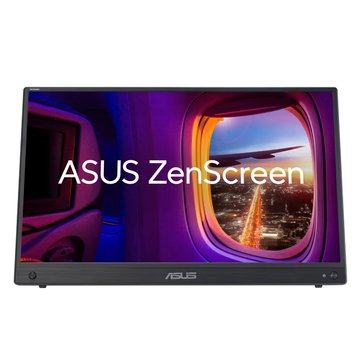 Монітор портативний Asus 15.6" ZenScreen MB16AHG mHDMI, 2xUSB-C, IPS, 144Hz, 3ms, FreeSync (90LM08U0-B01170) 90LM08U0-B01170 фото