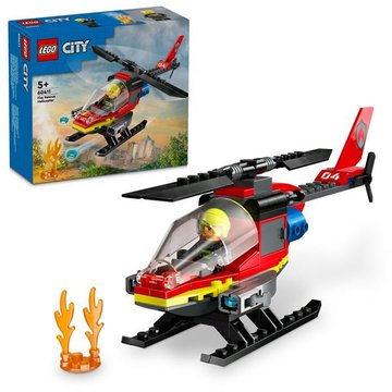 Конструктор LEGO City Пожарный спасательный вертолет 85 деталей (60411) 60411 фото