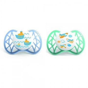 Пустышка ортодонтическая Air Nuvita (NV7060Boy) NV7060Boy фото