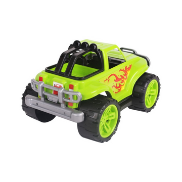 Дитяча машинка "Позашляховик Race" ТехноК Зелений (3466TXK(Green)) 3466TXK фото
