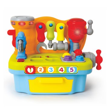 Музыкальный игровой набор Hola Toys Столик с инструментами (907) 907 фото
