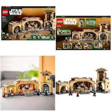 Конструктор LEGO Star Wars Тронна зала Боби Фетта (75326) 75326 фото