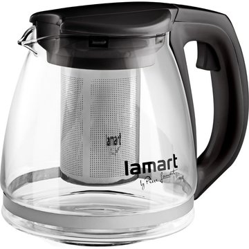 Чайник Lamart LT7025 скляний 1,1л LT7025 фото