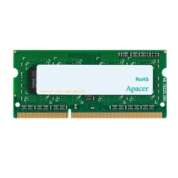 Пам'ять ноутбука Apacer DDR3 4GB 1600 1.35/1.5V DV.04G2K.KAM фото