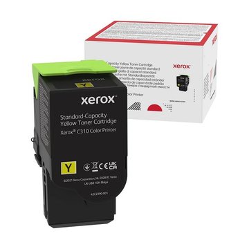 Тонер картридж Xerox C310/C315 Yellow (5500 стор) (006R04371) 006R04371 фото