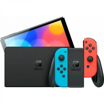 Ігрова консоль Nintendo Switch OLED (червоний та синій) 045496453442 фото