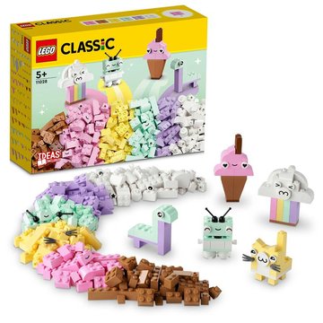 Конструктор LEGO Classic Творческое пастельное веселье (11028) 11028 фото