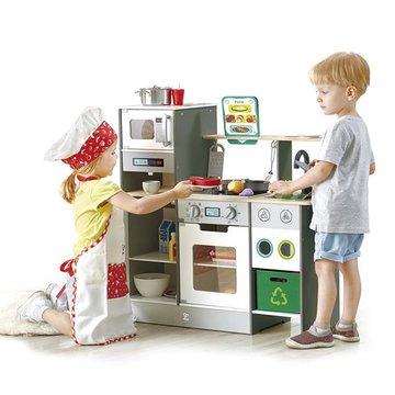 Детская кухня Hape с оборудованием и продуктами (E3178) E3178 фото