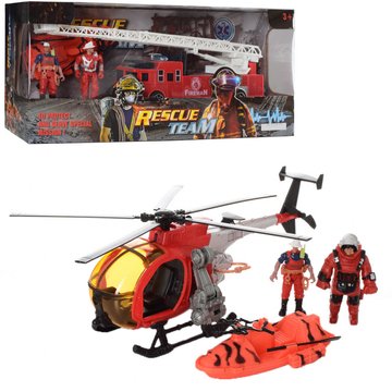 Детский игровой набор Пожарных F119-32 с фигурками F119-32 фото