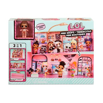 Ігровий набір з лялькою L.O.L. SURPRISE! - МАЛЕНЬКІ КРАМНИЧКИ 3-в-1 (ексклюзивна лялька в компл.) 576297 фото