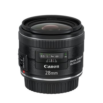 Об'єктив Canon EF 28mm f/2.8 IS USM (5179B005) 5179B005 фото
