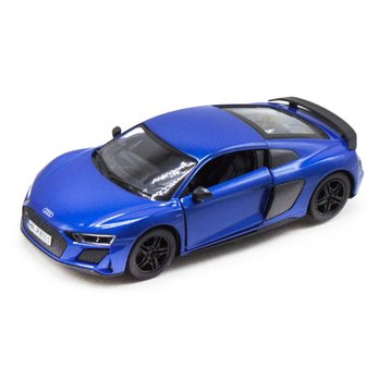 Машинка металлическая инерционная Audi R8 Coupe 2020 Kinsmart KT5422W 1:36 Синий KT5422W(Blue) фото