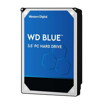 Жесткий диск WD 1TB 3.5" 7200 64MB SATA Blue (WD10EZEX) WD10EZEX фото