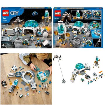 Конструктор LEGO City Місячна Дослідницька база (60350) 60350 фото