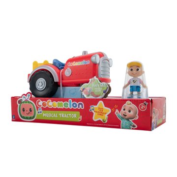 Игровой набор CoComelon Feature Vehicle Трактор со звуком (CMW0038) CMW0038 фото