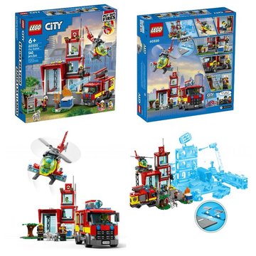Конструктор LEGO City Пожарное депо (60320) 60320 фото