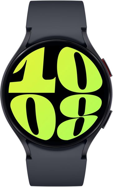 Смарт-часы Samsung Galaxy Watch 6 44mm (R940) 1.47", 480x480, sAMOLED, BT 5.3, NFC, 2/16GB, черный SM-R940NZKASEK фото