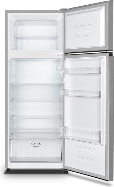 Холодильник Gorenje с нижн. мороз. камерой, 180х55х56см, 2 дв., Х-198л, М-66л, A+, ST, серый RK4181PS4 - Уцінка RF4141PS4 фото