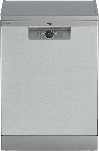 Посудомоечная машина Beko, 15компл., A++, 60см, дисплей, нерж. BDFN26520XQ фото