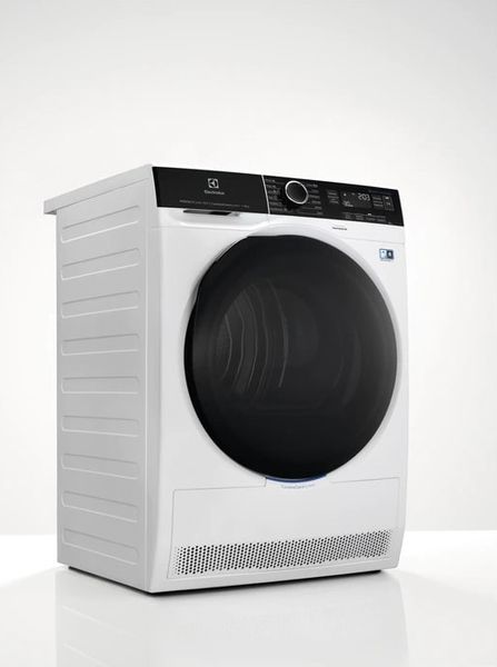 Сушильная машина Electrolux тепловой насос, 9кг, A++, 64см, дисплей, белый EW8H259STU EW9H188SCU фото