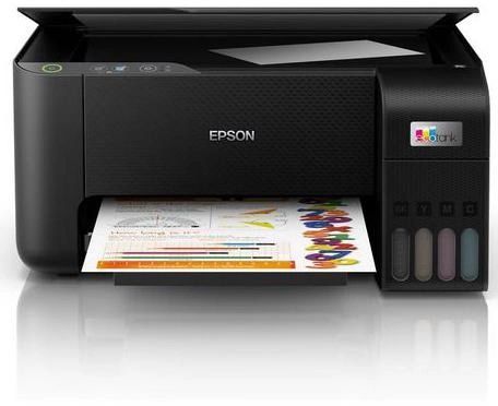 БФП ink color A4 Epson EcoTank L3201 33_15 ppm USB 4 inks - Уцінка C11CJ69402 фото