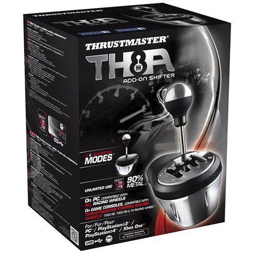 Рычаг коробки для PS3/PS4/PC/XBOX Thrustmaster TH8A SHIFTER ADD-ON ONE 4060059 фото
