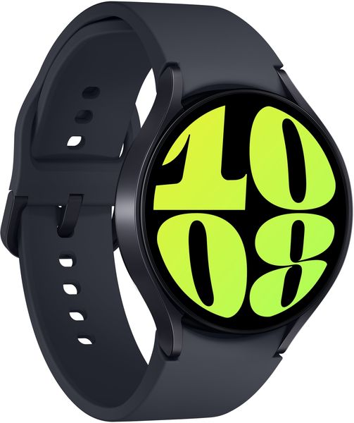 Смарт-годинник Samsung Galaxy Watch 6 44mm (R940) 1.47", 480x480, sAMOLED, BT 5.3, NFC, 2/16GB, чорний SM-R940NZKASEK фото