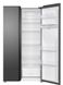 Холодильник SBS TCL , 177х92х63см, 2 дв., Х- 322л, М- 181л, A+, NF, Нерж (RP503SSF0)