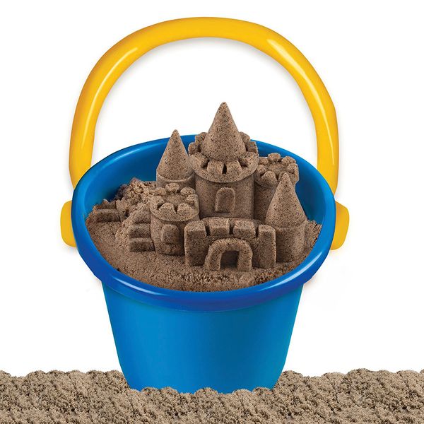 Песок для детского творчества - KINETIC SAND BEACH (натуральный цвет, 1 360 г) 71435 фото