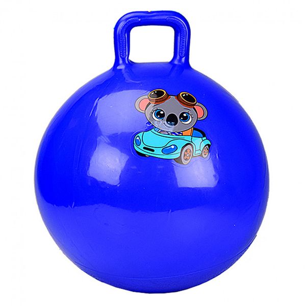 Мяч для фитнеса CB4502 в виде гири CB4502(Blue) фото