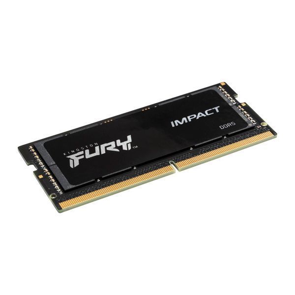 Пам'ять ноутбука Kingston DDR5 64GB KIT (32GBx2) 4800 FURY Impact (KF548S38IBK2-64) KF548S38IBK2-64 фото