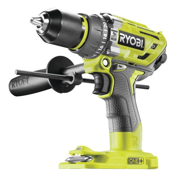 Шуруповерт-дрель Ryobi ONE+ R18PD7-0, 18В, ударная, безщеточная 85Нм (без АКБ и ЗУ) (5133003941) 5133003941 фото