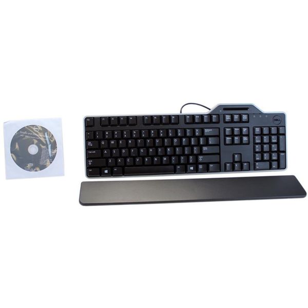 Клавіатура Dell Smartcard Keyboard KB813 - Уцінка 580-18360 фото