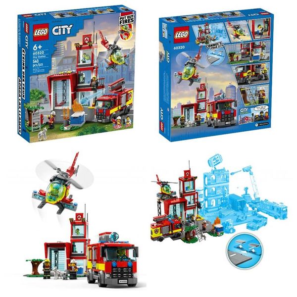 Конструктор LEGO City Пожарное депо (60320) 60320 фото