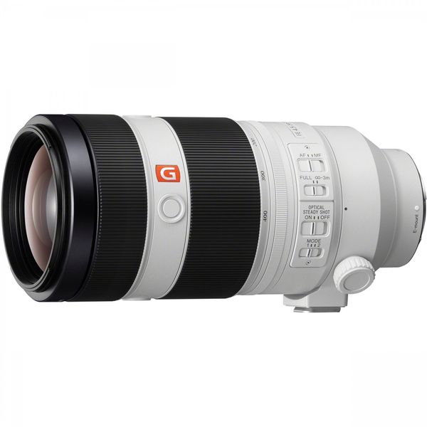 Об'єктив Sony 100-400mm, f/4.5-5.6 GM OSS для камер NEX FF (SEL100400GM.SYX) SEL100400GM.SYX фото