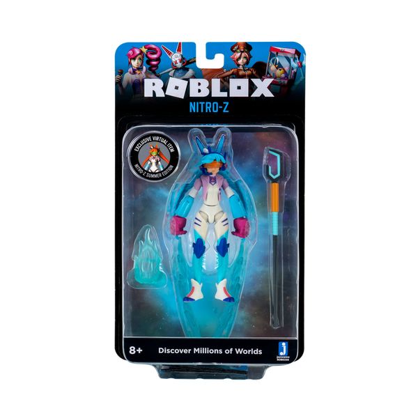 Ігрова колекційна фігурка Imagination Figure Pack Nitr0-Z W8 Roblox ROB0356 ROB0356 фото