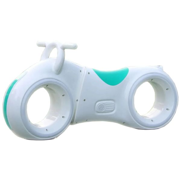 Дитячий толокар Трон Космо-байк Bluetooth Keedo Біло-Зелений (HD-K06(White-Green)) HD-K06 фото