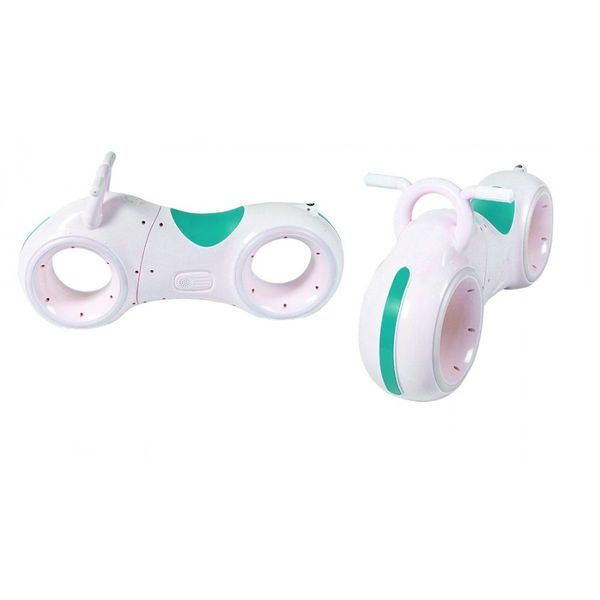 Детский толокар Трон Космо-байк Bluetooth Keedo HD-K06 Бело-Зеленый (HD-K06(White-Green)) HD-K06 фото