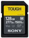 Карта памяти Sony 128GB SDXC C10 UHS-II U3 ​​V60 R277 / W150MB / s Tough (SFM128T.SYM)