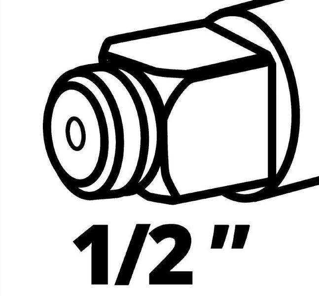 Гайкокрут ударний Einhell IMPAXXO 18/230, PXC, 18В, 2900об/хв, 230Нм, безщітк., квадрат, 1.17кг, без АКБ і ЗП 4510080 фото