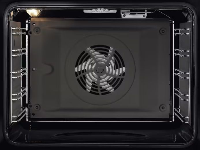 Духова шафа Electrolux електрична, 72л, A+, пара, дисплей, конвекція, телескопічні напрямні, чорний (LOD6C77Z) LOD6C77Z фото