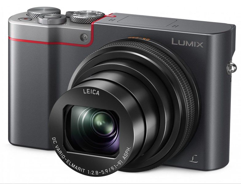 Цифрова фотокамера 4K Panasonic LUMIX Silver (DMC-TZ100EES) DMC-TZ100EES фото
