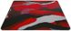 Игровая поверхность Xtrfy GP4 Abstract Retro L (460 x 400 x 4мм), Красный (XG-GP4-L-RETRO)