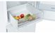 Холодильник Bosch з нижн. мороз., 186x60x65, xолод.відд.-215л, мороз.відд.-94л, 2дв., А++, ST, білий (KGV36UW206)
