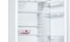 Холодильник Bosch з нижн. мороз., 186x60x65, xолод.відд.-215л, мороз.відд.-94л, 2дв., А++, ST, білий (KGV36UW206)