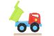 Набір для гри з піском-Вантажівка червоний (6 од.) Same Toy 988Ut-1