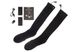 Шкарпетки з підігрівом 2E Race Black з дистанційним контролером, розмір M 2E-HSRCM-BK - Уцінка