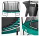 Батут Salta Comfort Edition Круглий 396 см Green (5077G)